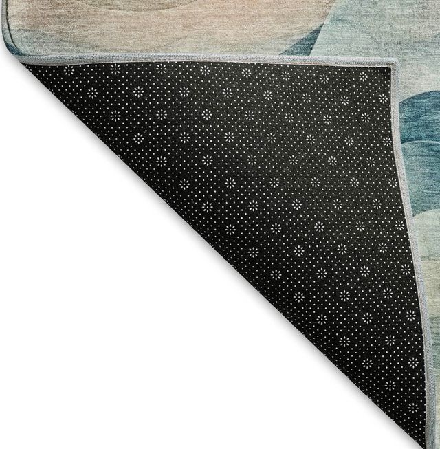 Dalyn™ Rug Company Pacifica Teal 5'x8' Style 2 Area Rug-2
