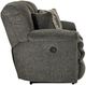 Catnapper® Tosh Pewter Power Reclining Sofa-5