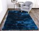 Feizy Indochine Dark Blue 4'9" x 7'6" Rug-2