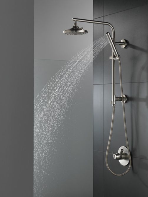 Delta Trinsic® Stainless Single-Setting Hand Shower-3