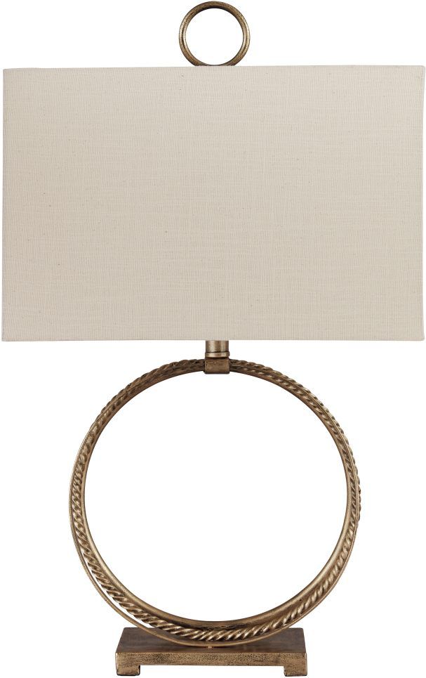 Signature Design by Ashley® Mahala Antique Gold Table Lamp-0