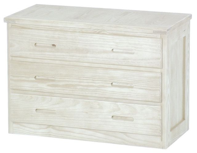 Crate Designs™ Furniture Cloud Dresser with Lacquer Finish Top Only-0