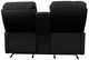 Best® Home Furnishings Customizable Brinley Leather Power Rocker Reclining Loveseat with Console-3