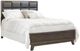 Bernards Valencia Black/Brown King Panel Bed-0