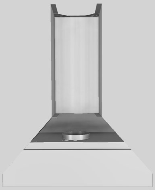 Vent-A-Hood® 30" Stainless Steel Wall Mounted Range Hood-1