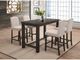 Mazin Furniture Bartell Espresso Counter Height Dining Table-4