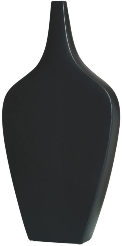 Harp & Finial® Adonis Matte Black Vase-0