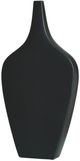 Harp & Finial® Adonis Matte Black Vase-0