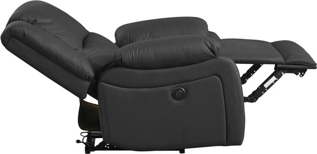Signature Design by Ashley® Delafield Gray Power Recliner-4