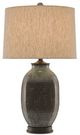 Currey & Company Shepherd Forest Mist/Old Iron Table Lamp-0