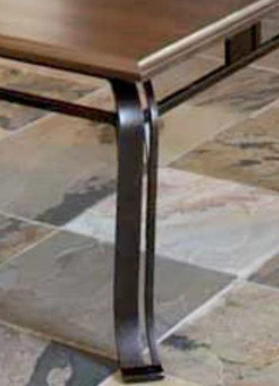 Forge Design Sevane Rustic Brown Coffee Table-1
