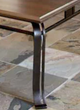 Forge Design Sevane Rustic Brown Coffee Table-1