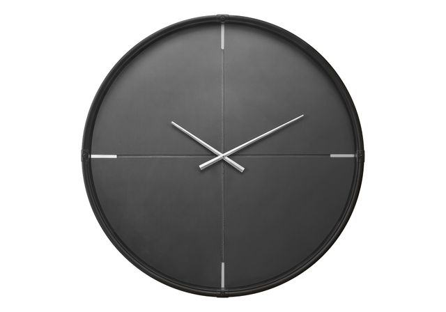Monarch Specialties Inc. Black 30" Wall Clock-0