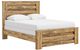 Signature Design by Ashley® Maystonna Brown Queen Panel Bed-0