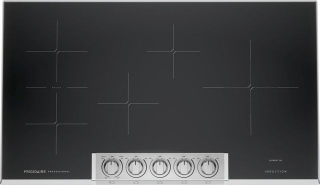 Frigidaire® Professional 36" Smudge-Proof Stainless Steel Induction Cooktop