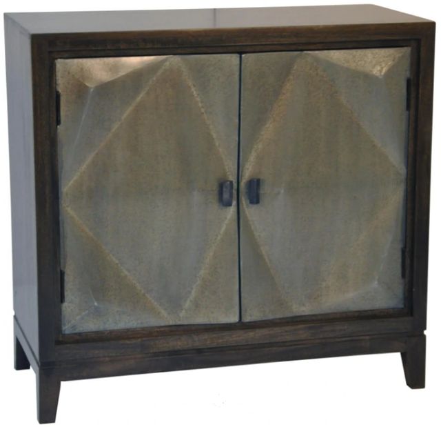 Jaipur Furniture Lessard Dark Brown Cabinet-0