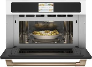 Café 30" Matte White Electric Speed Oven