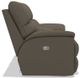 La-Z-Boy® Brooks Chocolate Power Reclining Loveseat with Headrest and Console-2