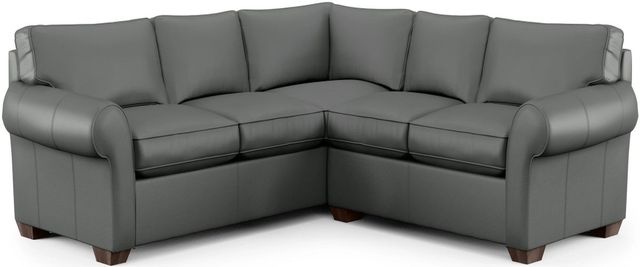 Flexsteel® Vail Dark Gray Sectional-0