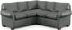 Flexsteel® Vail Dark Gray Sectional-0