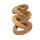 A & B Home Natural Link Chain Sculpture-3