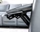 Furniture of America® Phineas Pale Blue Power Recliner-3