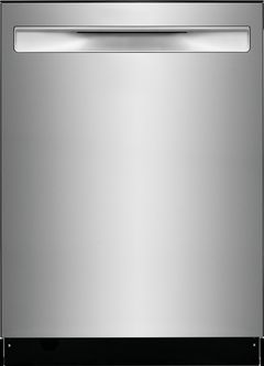 Frigidaire® 24" Stainless Steel Top Control Built In Dishwasher 