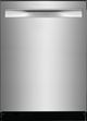 Frigidaire® 24" Stainless Steel Top Control Built-In Dishwasher -0