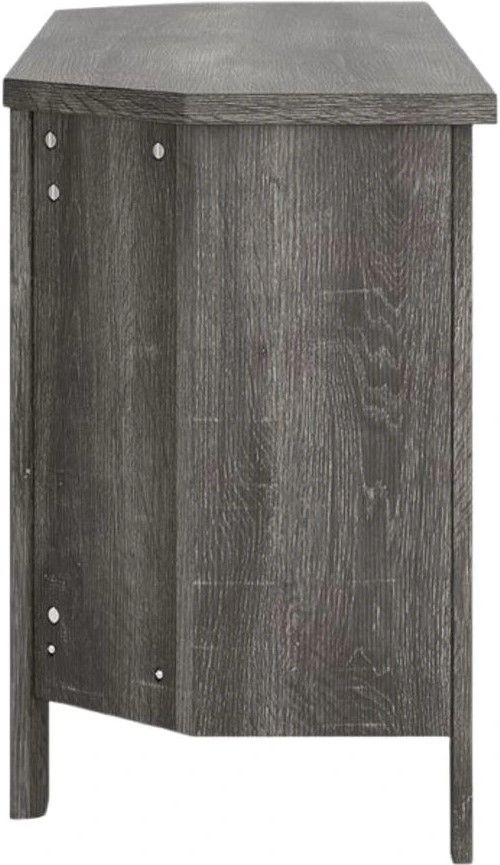 Signature Design by Ashley® Arlenbry Gray Medium Corner TV Stand-2