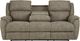 HomeStretch Milan Tan Manual Reclining Sofa-3
