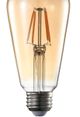 A & B Home St64 Filament Led Amber Bulb-1