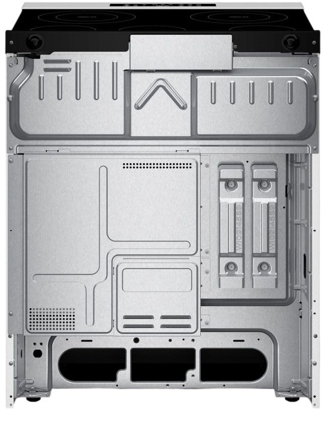 Whirlpool® 30'' White Smart Slide-In Electric Range with Air Cooking Technology and Steam Clean-4