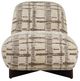 Uttermost® Evans Caramel/Mocha Modern Armless Accent Chair-4
