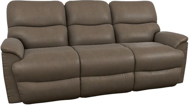 La-Z-Boy® Trouper Mink Power Reclining Sofa with Headrest-0