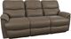 La-Z-Boy® Trouper Mink Power Reclining Sofa with Headrest-0