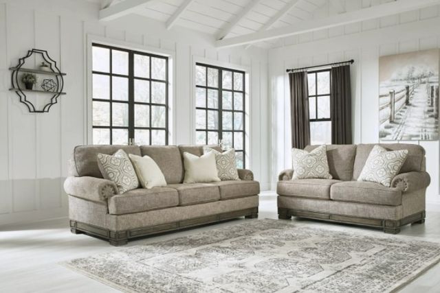 Signature Design by Ashley® Einsgrove 2-Piece Sandstone Livingroom Set-3