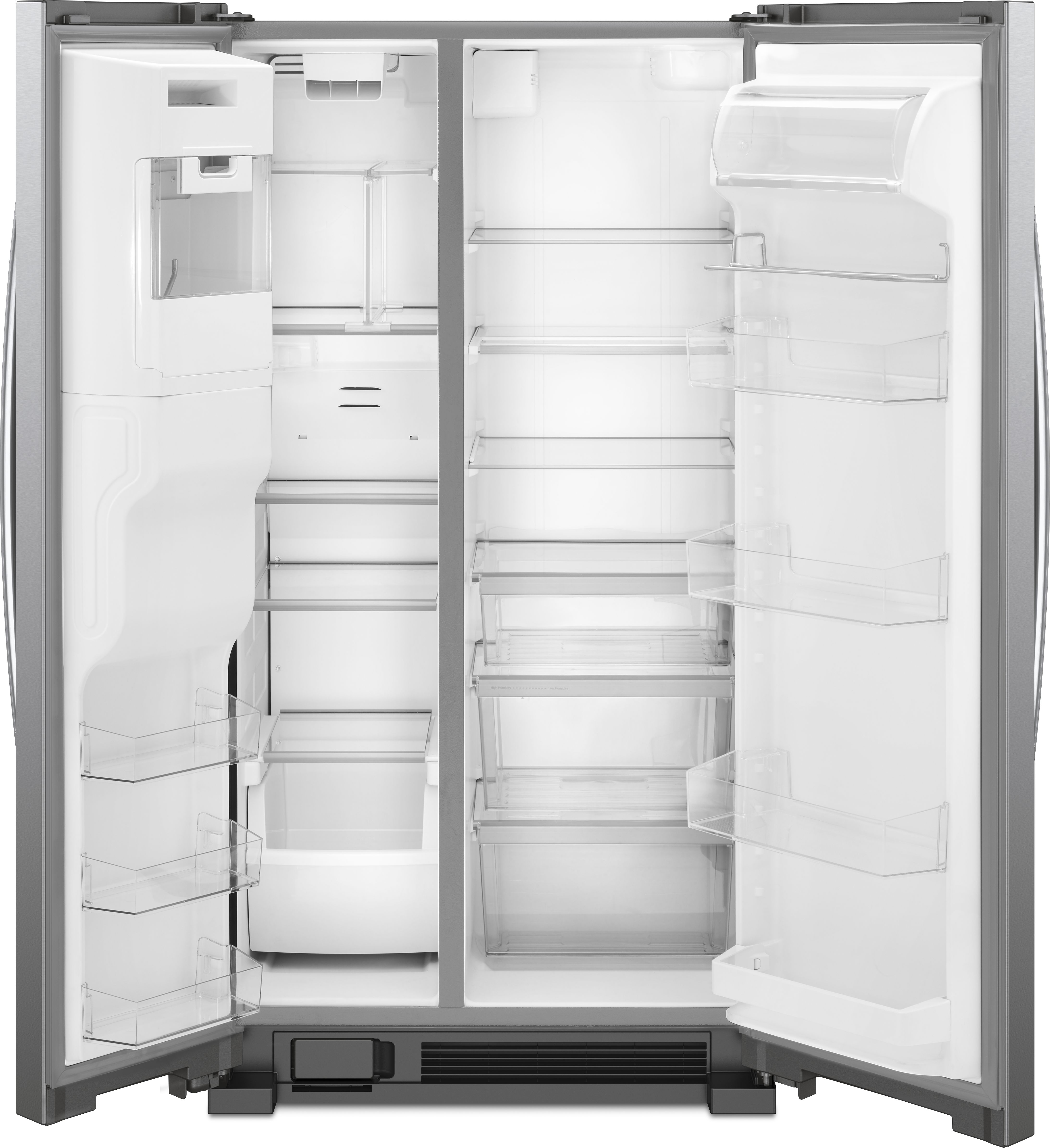 Whirlpool 36-inch Side-by-Side Refrigerator WRSF5536RB - Thumbnail 5