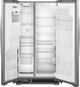 Whirlpool® 36" 24.5 Cu. Ft. Fingerprint Resistant Stainless Steel Side-by-Side Refrigerator-1