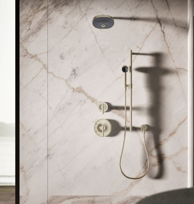 KOHLER® Statement® Vibrant Brushed Bronze 2.5 GPM Iconic Single-Function Handshower-2