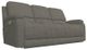 La-Z-Boy® Greyson Blue Grey Leather Power Reclining Sofa with Headrest-0