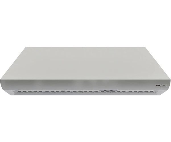 Wolf® Pro 66" Stainless Steel Island Ventilation Hood-0