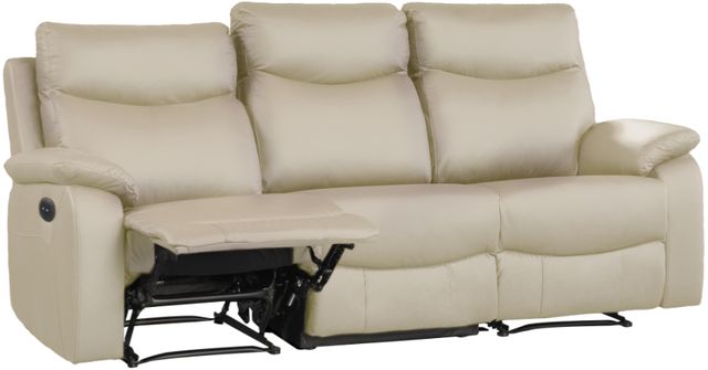 Mazin Furniture Wembley 3-Piece Stone Beige Modular Power Reclining Sofa-2