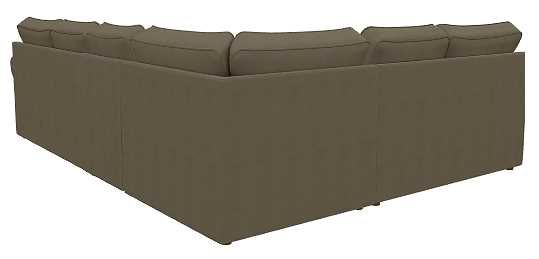 La-Z-Boy® Collins Driftwood Sectional with Custom Layout Options-2