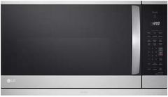 LG 2.1 Cu. Ft. PrintProof™ Stainless Steel Over The Range Microwave
