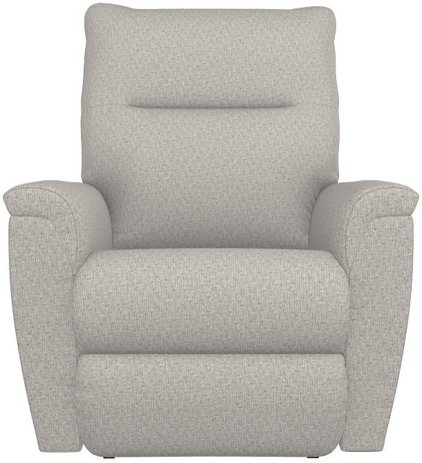 La-Z-Boy® Norton Stone Power Rocking Recliner with Headrest and Lumbar-1