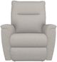 La-Z-Boy® Norton Stone Power Rocking Recliner with Headrest and Lumbar-1