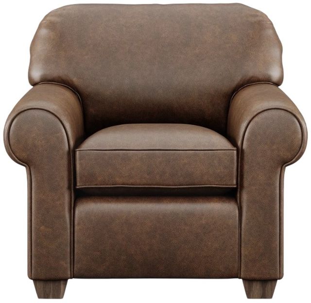 Flexsteel® Thornton Dark Brown Chair-1