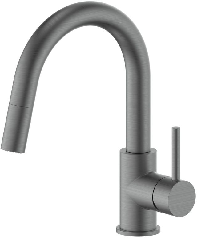 ZLINE Dante Gunmetal Pull Down Kitchen Faucet-0