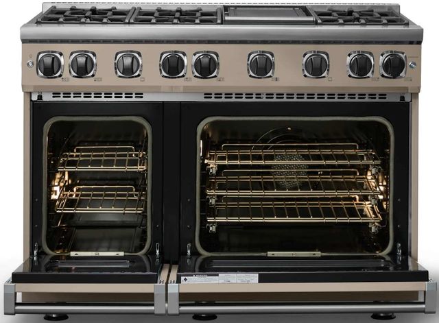 Viking® 7 Series 48'' Nantucket Pro Style Gas Range with Griddle-1