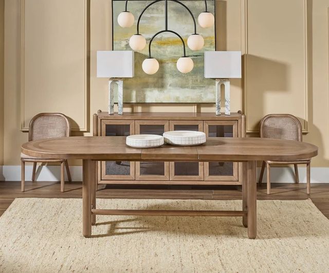 Modus Furniture Astor Claystone Upholstered Dining Side Chair-1